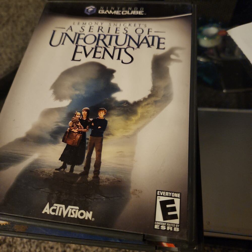 Unfortunate Events GameCube